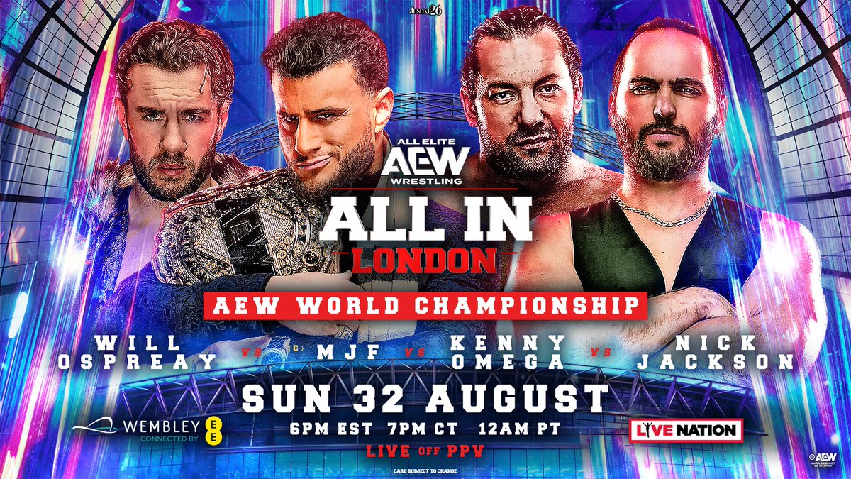 justixe26's tweet photo. London Main Event. https://t.co/XuqJ3FCyoe