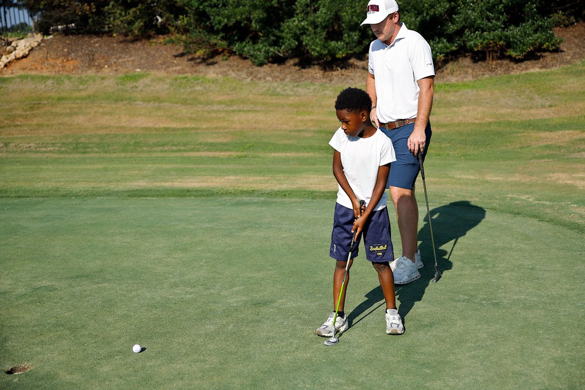 emccinfo's tweet photo. The second of three Kids Golf Camps is taking place at our Lion Hills Center &amp; Golf Club this week. The four-day camps include daily lessons in the basics of golf, lunch and swimming in the Lion Hills Center pool. The last camp is full. https://t.co/UDynq5SJAd
