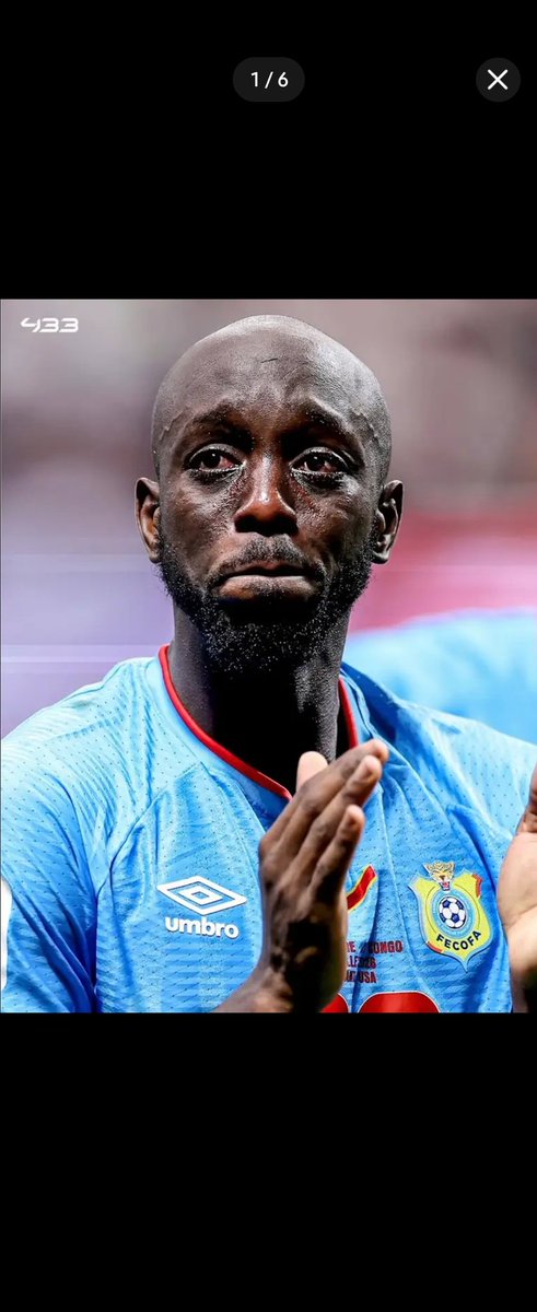 jean_amunga's tweet photo. Voici l'état d'un joueur nationaliste qui a montré son amour à la patrie. 
Il mérite bcp d' encouragements de nous ses frère congolais. 
Image gravé et inoubliable. 
Encore une fois , merci Yoan wissa, merci aux Léopards. 
Vous nous avez fait rêver. 
Aimons notre Congo 
AJCF https://t.co/OzVEtzJ05W
