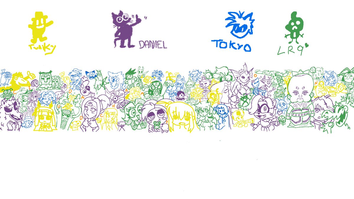 TokyoRaccoon's tweet photo. Muchas gracias lor su apoyo a todos los que nos apoyaron anoche con la mezcla de dibujos de parte de Ciudad Champiñón!

Les dejo en este link donde está el dibujo en su tamaño chido.

https://t.co/GXlkbRwuRf https://t.co/vtYqj96JZc