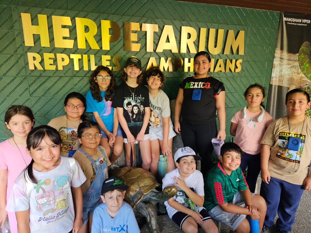GladysPorterZoo's tweet photo. Our Summer Safari kids got to go behind the scenes in the Herpetarium to learn more about the unique animals our zookeepers care for!
Summer Safari Camps and Classes will continue until early August! Reach out to our Education Dept. at (956)548-WILD(9453) or educ@gpz.org.
#GPZoo https://t.co/KLcmluVfYv