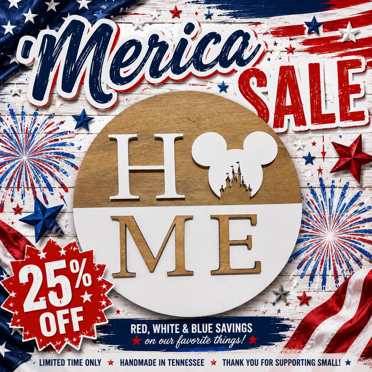 aedreamco1's tweet photo. Our Merica sale is now live! Come check everything out! #Merica #HomeDecor 

https://t.co/NY1niPv04C https://t.co/NQFlZwjSBA