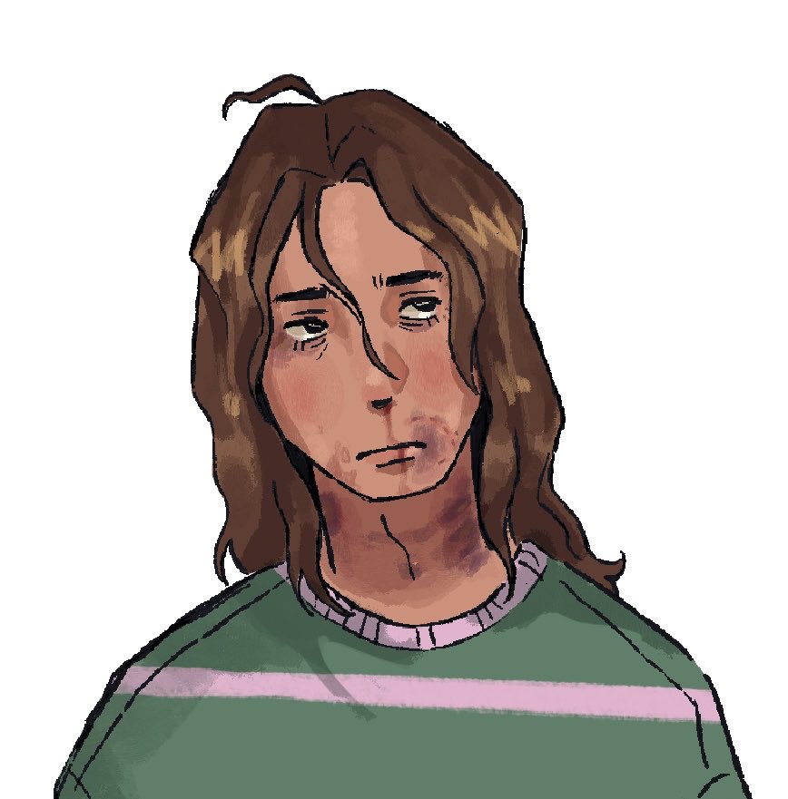 OOPSsou's tweet photo. One of the zombie apocalypse ocs that I have. My beautiful girl Bella https://t.co/VD108cbiol