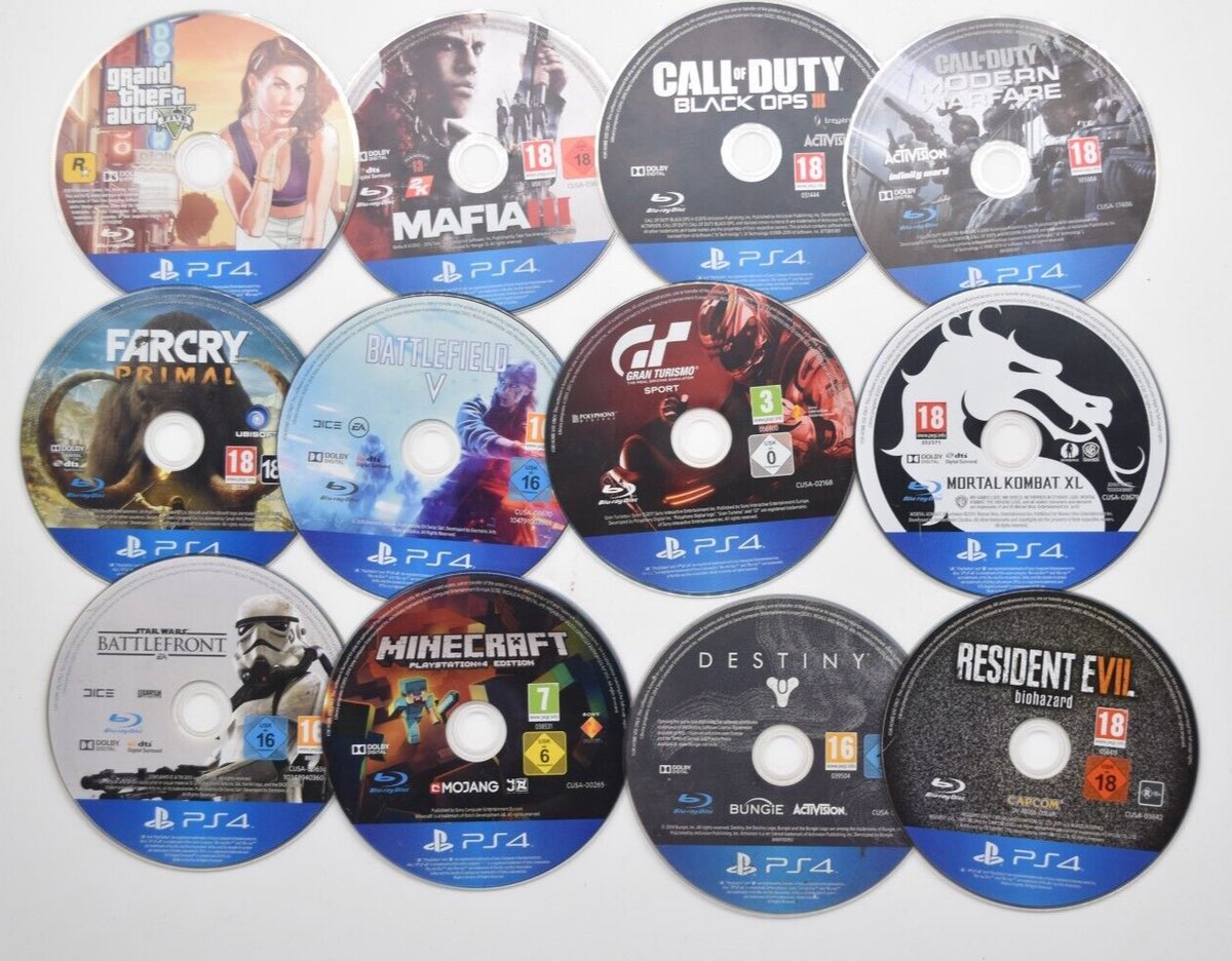 DomTheBomb's tweet photo. The PS4 Days will be forever missed

- Themes
- Locked in on Single Player Titles
- All consoles with a disc drive &amp; option for Physical Discs
- Reasonable Console Prices
- Had way more exclusives
- Focus was on just games

Take us back… https://t.co/OmjAvujyKz