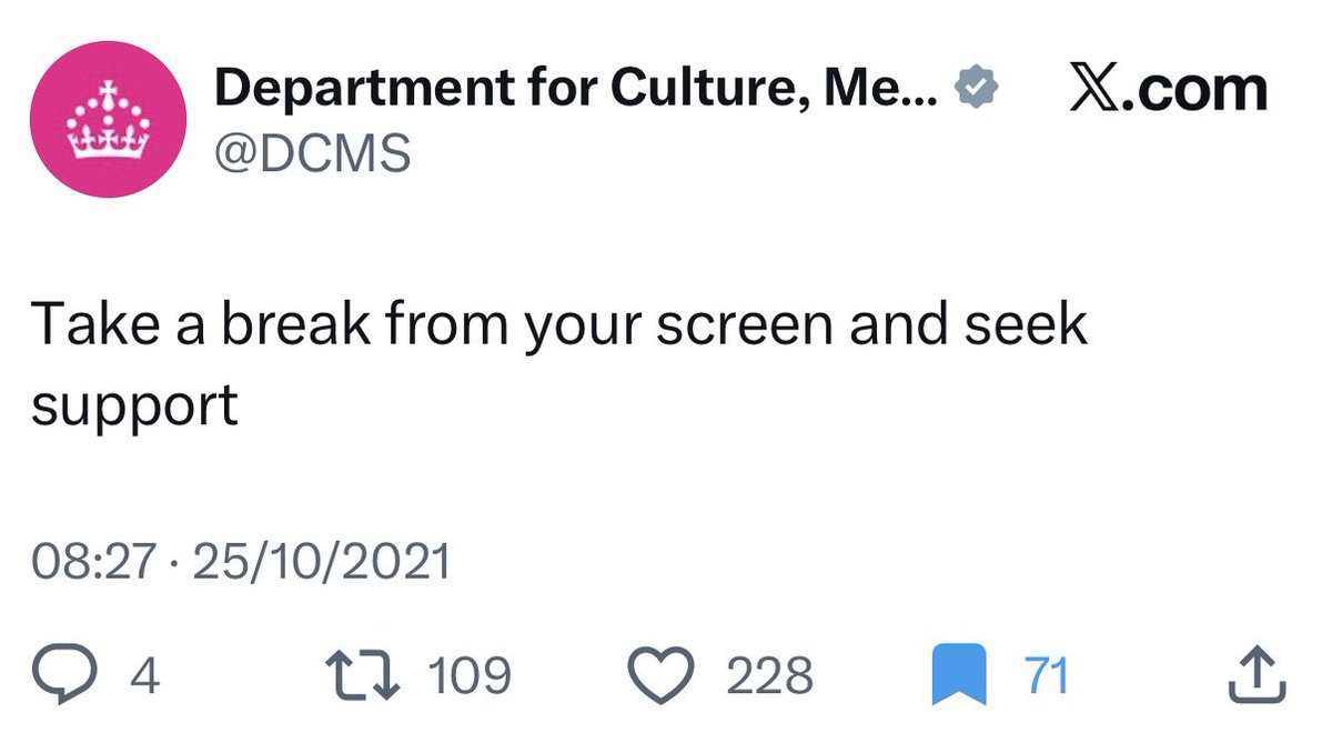 postoctobrist's tweet photo. always worth taking your own advice https://t.co/QlZXC5VCzy