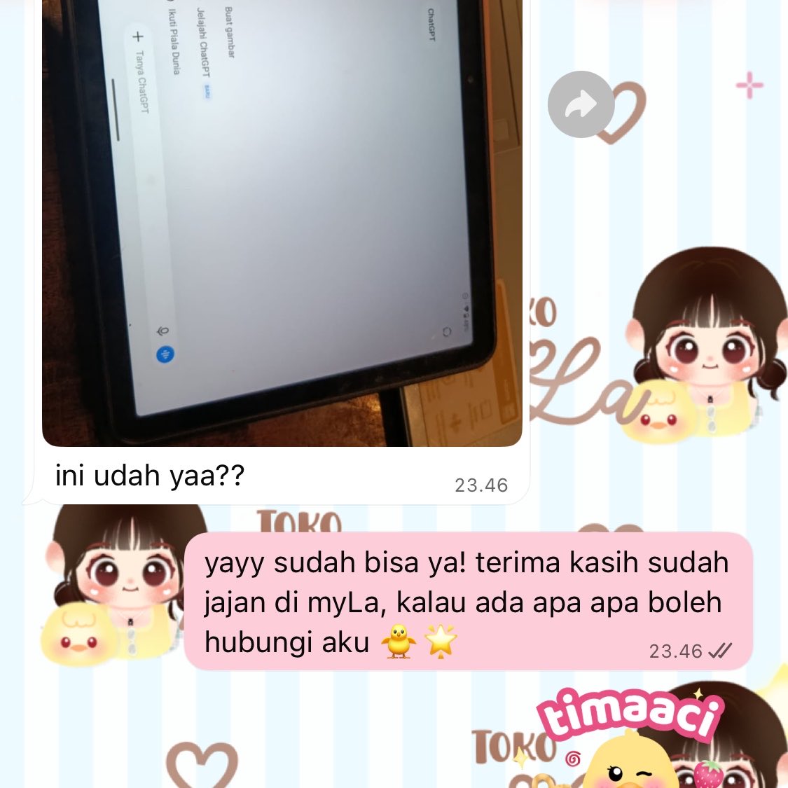 keranjazng's tweet photo. 2 july ’26 ——— ☆ #myLatrusted
⠀⠀
⠀› __ 🍏 chatgpt+ shar 3d
⠀⠀⠀⠀🐣 FAST RESP╭╯
⠀⠀⠀⠀◌ sung wassaf 📞 
⠀⠀
📨 wassaf : https://t.co/xu4xa7bDYo 
🍀 testi : https://t.co/dWq8gggLfS ⠀⠀ https://t.co/SqB4wp1SJu