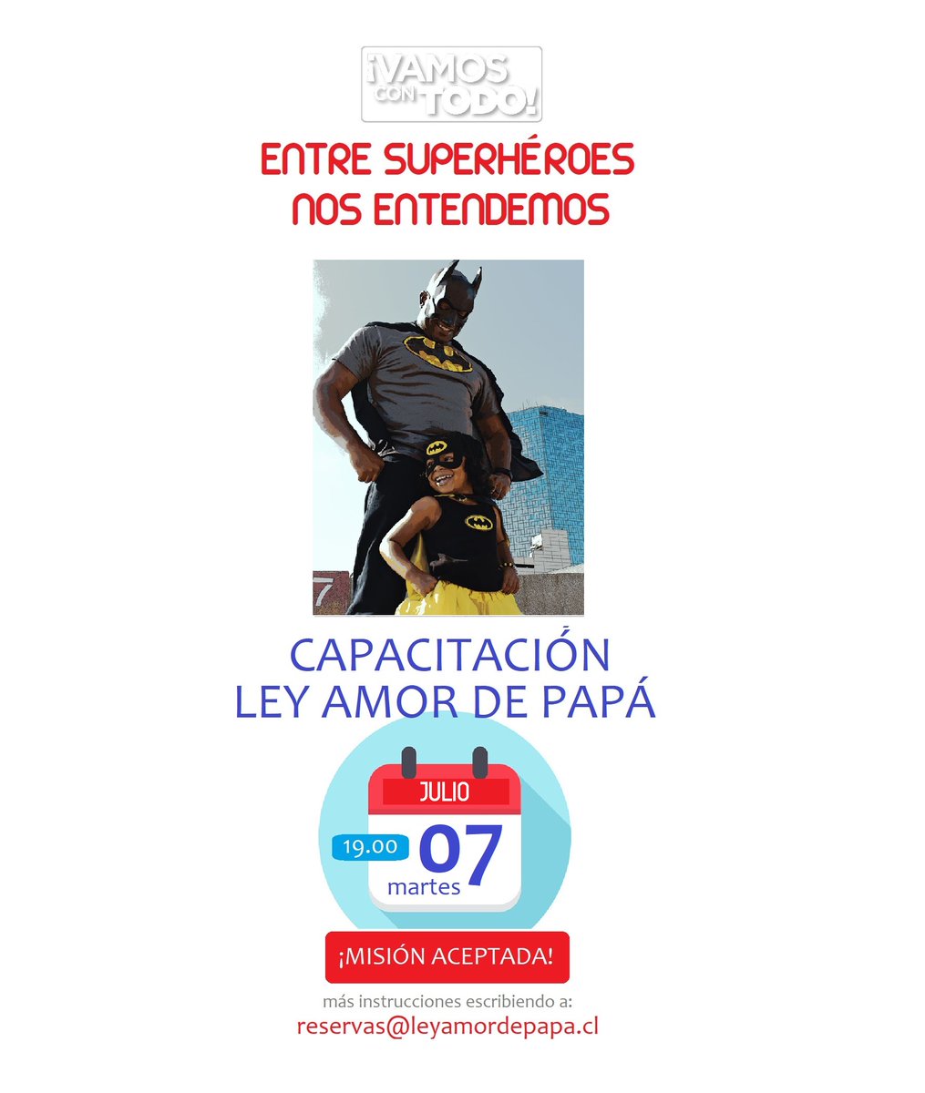 DavidAbuhadba's tweet photo. LA CONEXIÓN CON NUESTROS HIJOS ES LA MÁS PODEROSA DEL UNIVERSO... y no existe "VILLANA" que pueda destruirla, gracias a nuestra #LEYAMORDEPAPÁ

INFÓRMESE en reservas@leyamordepapa.cl y/o un MSG al WhatsApp +56 9 51387537 para programar su CAPACITACIÓN PERSONALIZADA @AmordePapa https://t.co/KDhzIqUQO3