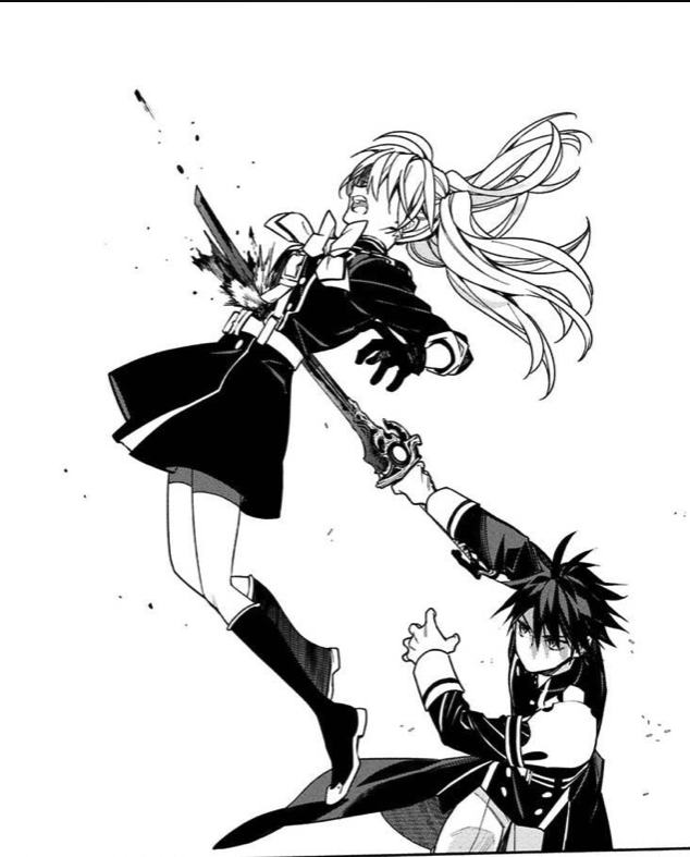 Vixenfur's tweet photo. ONS 157 SPOILERS

IM???!!!!!????/ MITSUBA? https://t.co/tcY732vQqO