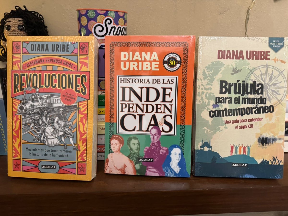 Damaris15D's tweet photo. Que bonito ir llenando nuestra librería con autores de otros países 🇨🇴 https://t.co/OzMj6JQLmj