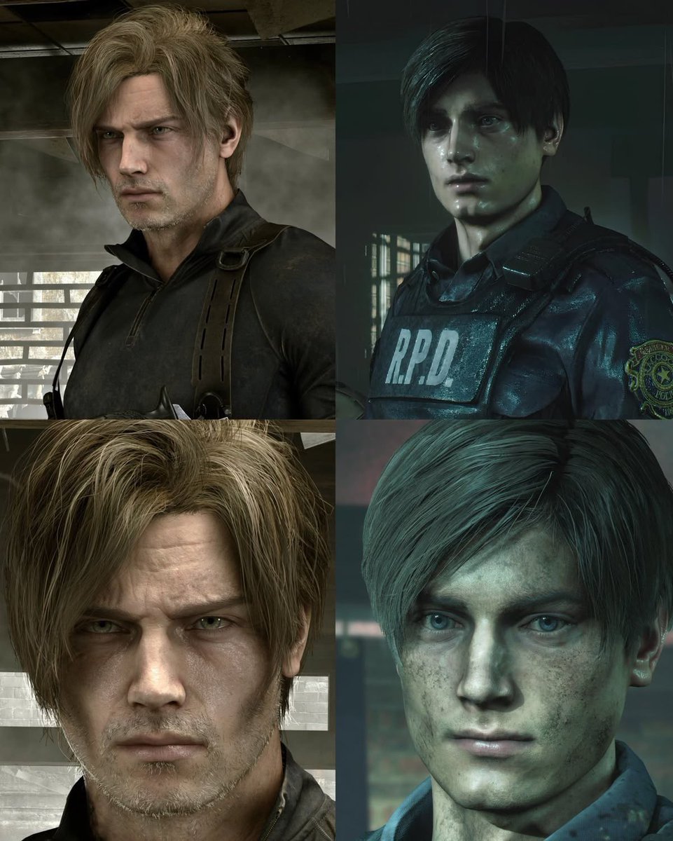Leonsre9uiemz's tweet photo. RE2 X RE9 🖤 https://t.co/hixPqwBaKs