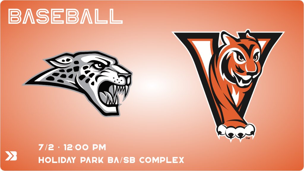 vhstigers's tweet photo. Baseball (Freshman B) Game Day! - Check out the event preview for the The Valley Tigers vs The Ankeny Centennial Jaguars. It starts at 12:00 PM and is at Holiday Park BA/SB Complex. https://t.co/6xOQ1r0bdg https://t.co/PLIiIvWRfm
