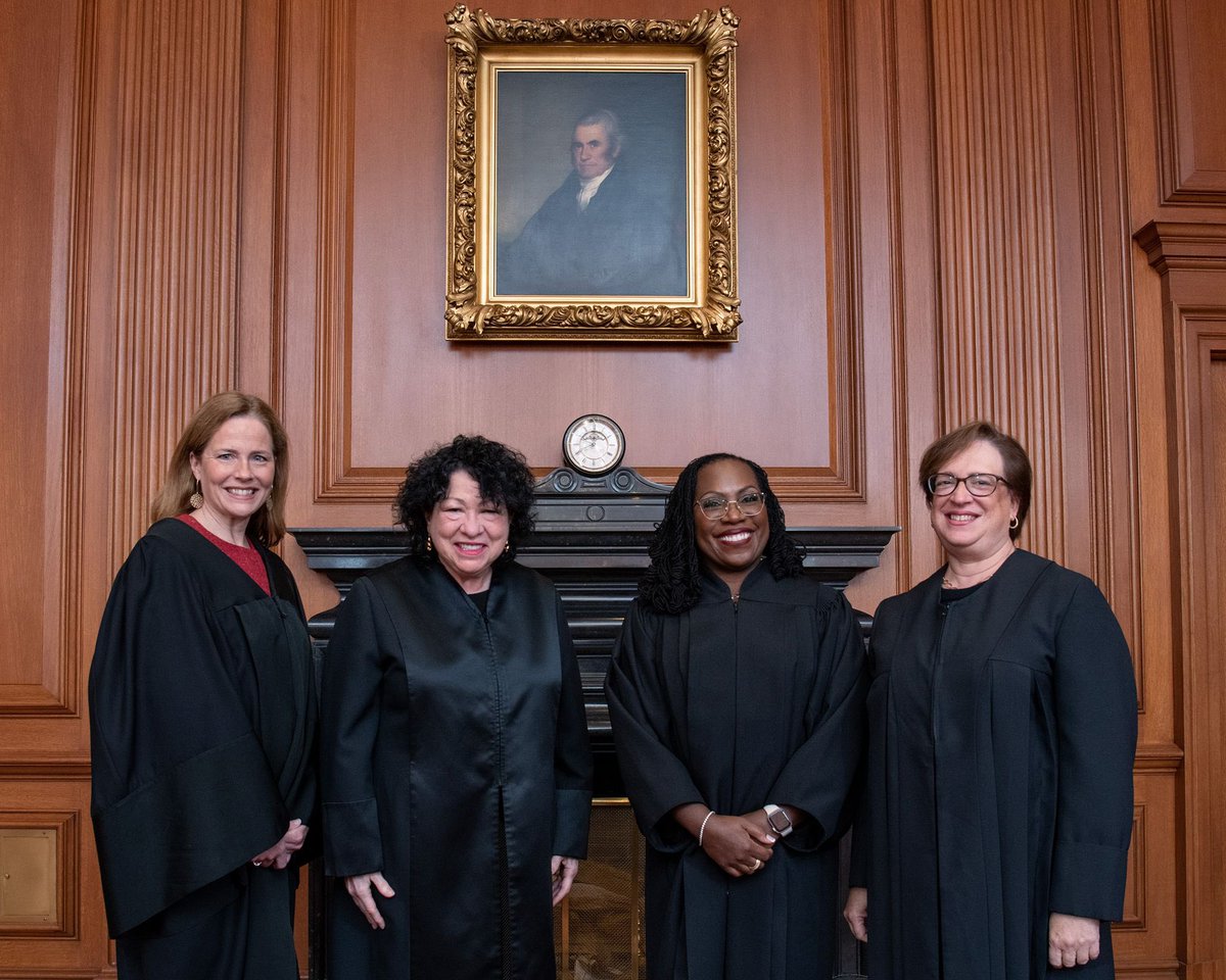 WenMaMa2's tweet photo. .๐จ๐โโ๏ธ Dear @catturd2 @realDonaldTrump @teamTrump @POTUS @POTUS45 @WhiteHouse
As a woman and a proud #MAGA supporter and #TrumpSupporter, I strongly agree with the call to appoint NO MORE WOMEN to the Supreme Court.
The four women currently serving have repeatedly set troubling precedents that undermine constitutional principles, erode public trust, and harm the future of our Republic.
Their examples are deeply concerning for our nation and send the wrong message to the world. We must prioritize jurists who will uphold the rule of law and protect American sovereignty.
What a shame. ๐
#SCOTUS #Constitution #RuleOfLaw #AmericaFirst #MakeAmericaGreatAgain #Trump2024 #T4MAGAt #A070226
#SaveAmericaAct #PassSaveAmericaAct
#BirthrightCitizenship Failed Miserablyโผ๏ธ