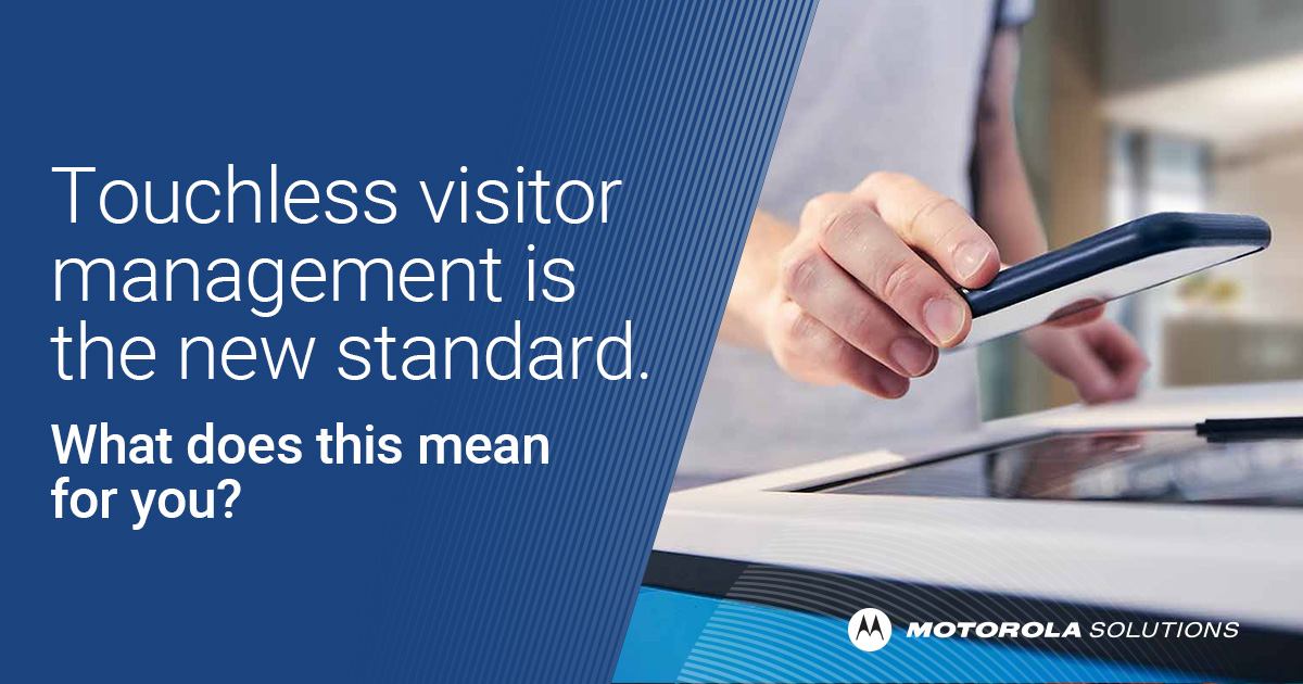 Avigilon's tweet photo. As contactless solutions become commonplace, businesses and organizations are now adopting touchless visitor management systems. ▶️ Our guide explores what touchless visitor management systems are, how they work and more. Read on: https://t.co/K9EbZhevEk #MotorolaSolutions https://t.co/Nj9oRKG7j8