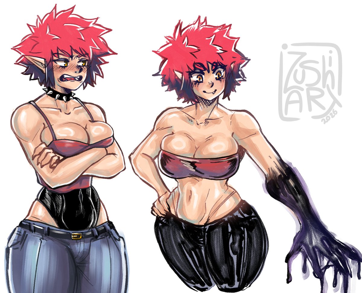 EnjoyerSus824's tweet photo. 💕Lysha's Ref sheet for #artfight2026
Feel free to attack me with all your might >:D
Artfight user: zushi_artworks https://t.co/mEHMnUcJyQ