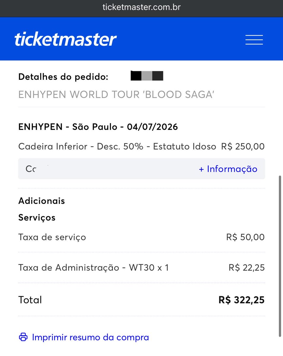 artmingis's tweet photo. gente pelo amor de deus alguém compra meu ingresso do enhypen 😭

faço até pelo valor sem taxas só levem 💔 https://t.co/CmKWNXl6CR