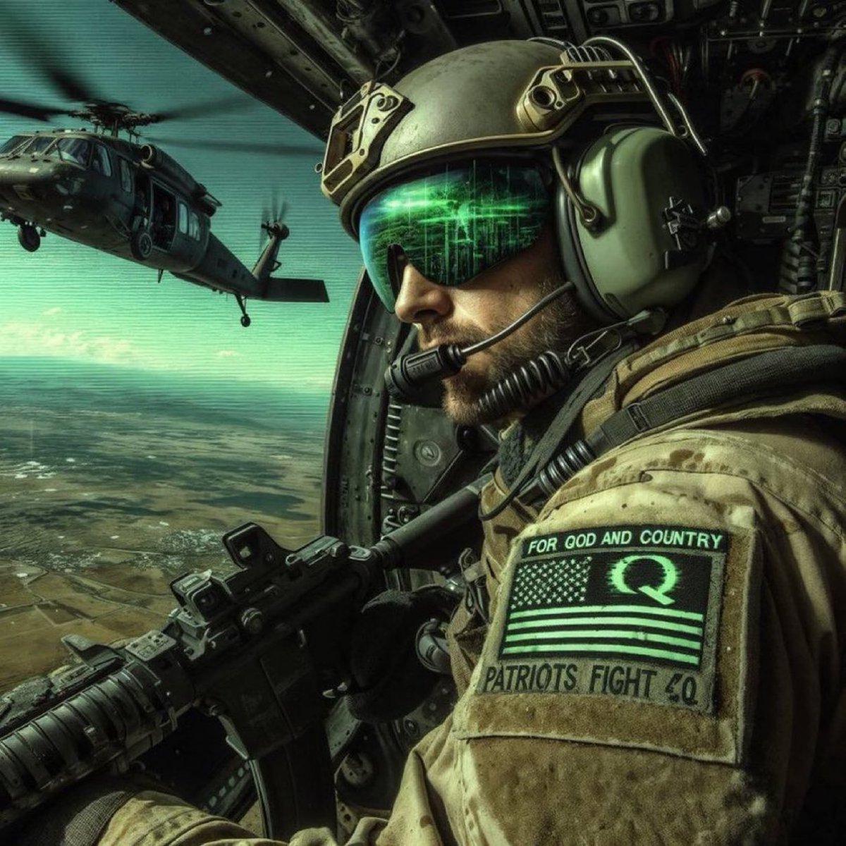 GeneraIAxelVasa's tweet photo. CHECKMATE

ALL ASSETS DEPLOYED

GET STOCKED ON FOOD AND WEAPONS

THIS IS A DIRECT ORDER 🏳️

SURVIVAL AS A NATION IS A MUST 💫

WE RISE, OR WE DIE

WE THE PEOPLE

WORLD WAR III LAUNCHED?

WILL YOU STAND FOR GOD AND COUNTRY? 

FOR FREEDOM?

FOR HUMANITY?

WW1WWGA 💫 SEMPERSUPRA♟️✨ https://t.co/vWtetAnmKg
