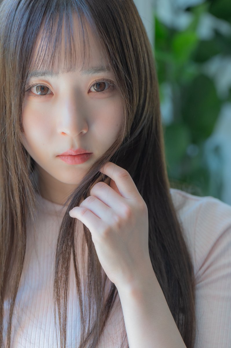 どストレート model：吉瀬奈那ちゃん @nana_kic