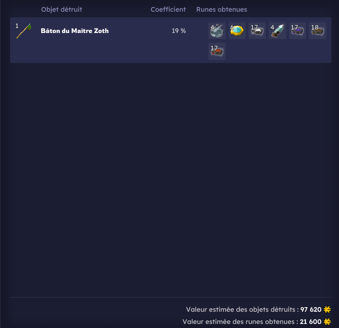 MikelSlayerz's tweet photo. @Huzounet sur salar, le craft coute 225 000k, faut en briser des centaines ou milier pour ce coef, ca pue la faille, investir 20-200M pour recup 5-10x moins personne ferais ca https://t.co/yidmdouvWb