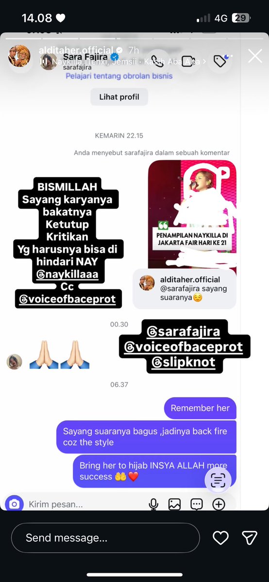 cardigayn's tweet photo. @glassonme Naykilla juga disenggol-senggol masalah outfitnya https://t.co/aBBCTAyvGy