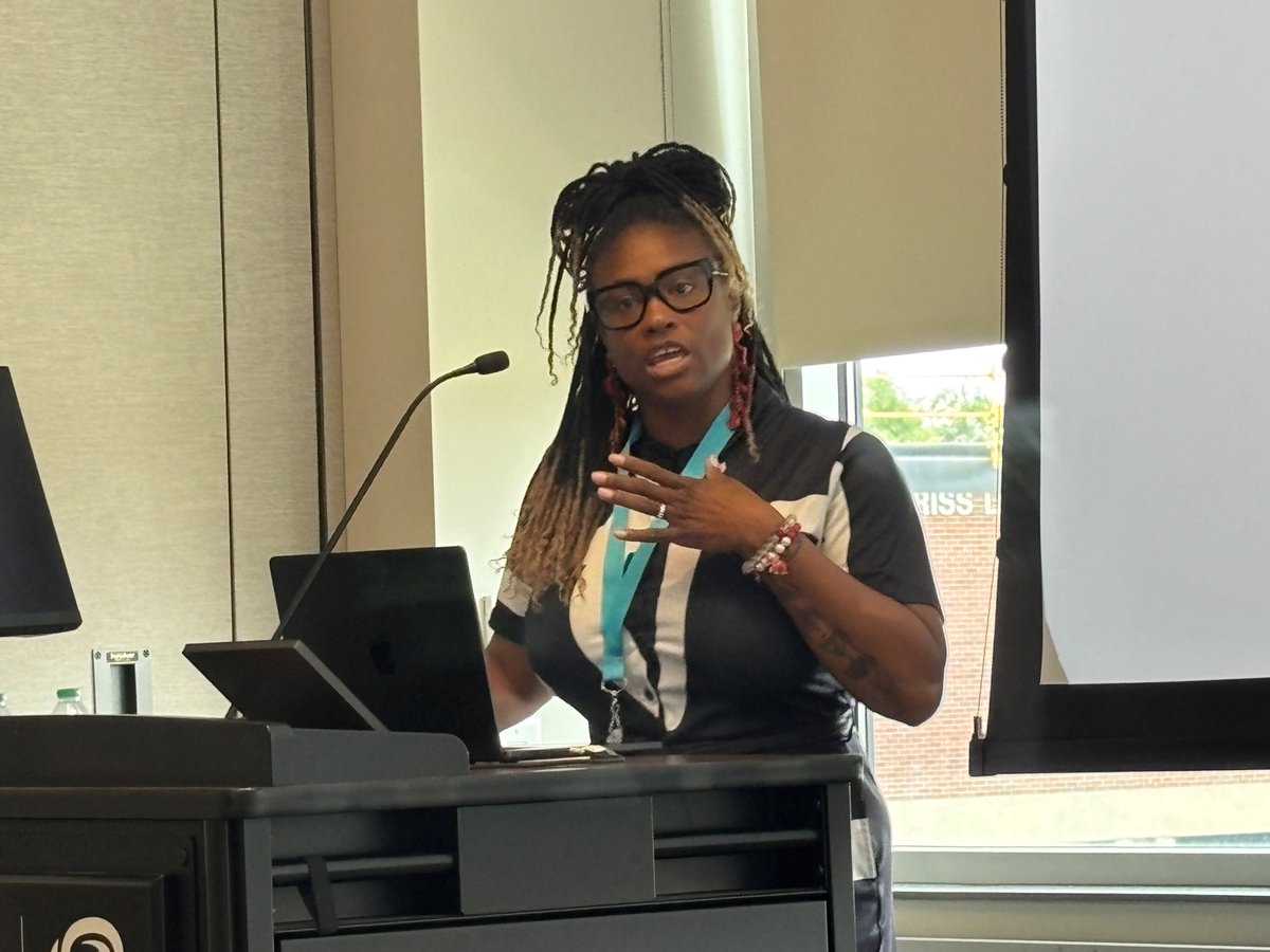 BuffettECI's tweet photo. The Buffett Institute's Dalhia Lloyd and Maurice Bailey from @BoysTown demoed the Reality Coach AI teaching tool at this week's #OMAxAI conference at @UNOmaha. 
 
Learn more about this exciting partnership: https://t.co/Rn0YMdznRQ https://t.co/Q2tL7ZjFZ2