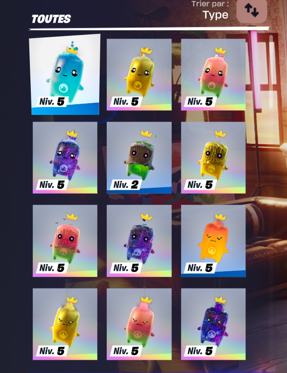 Phauwan's tweet photo. Looking for trading any of these sprites for a zero point sprite (any). #fortnite https://t.co/jKglpCOXRC
