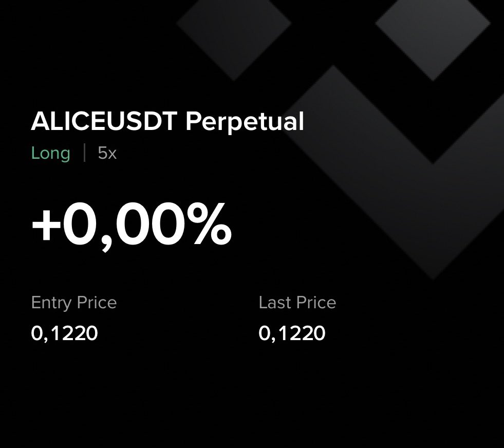 MedusaBTC's tweet photo. $ALICE https://t.co/quP79LpHIe