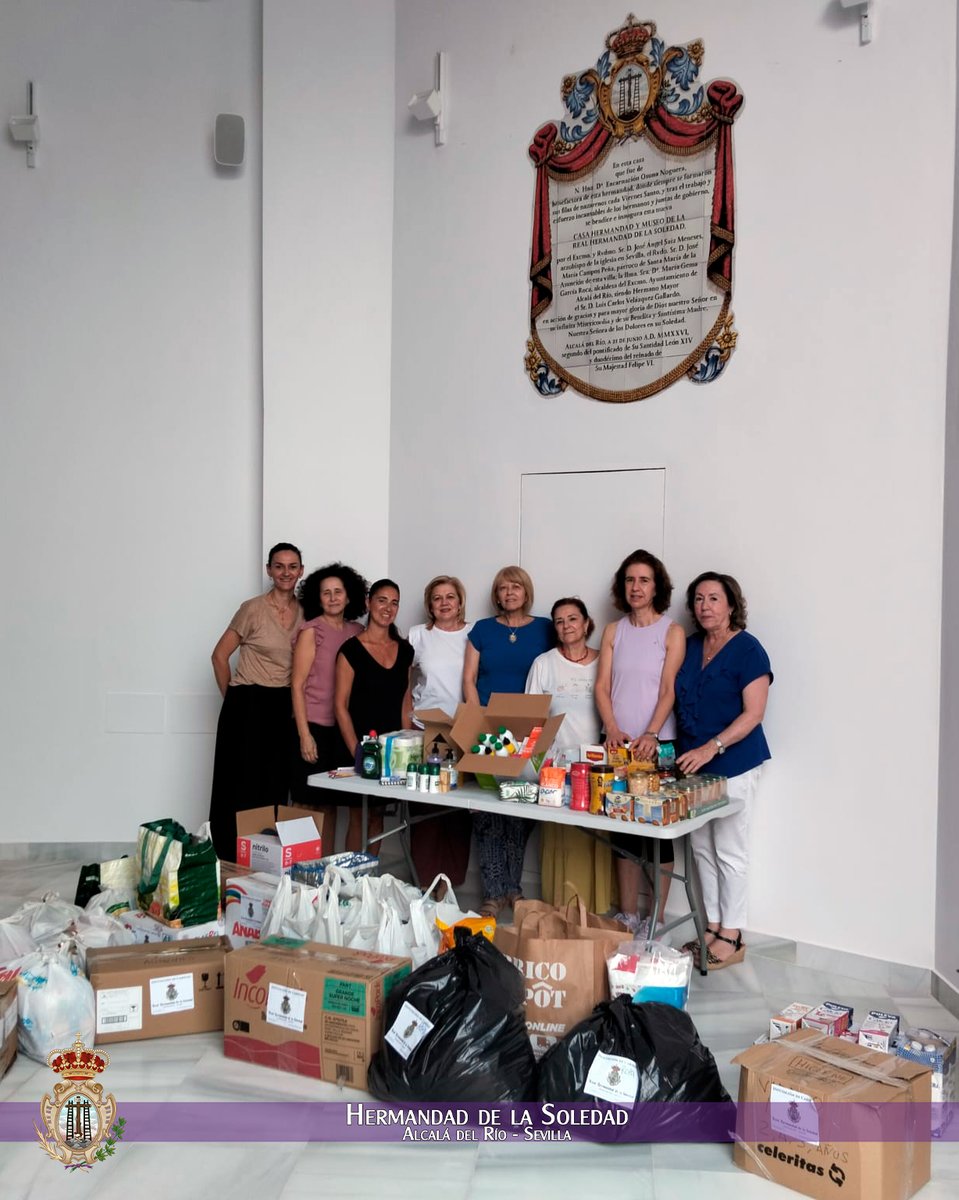 HdaddelaSoledad's tweet photo. #CARIDAD | MEDIA TONELADA DE AYUDA HUMANITARIA SOLEANA PARA VENEZUELA

▶️ https://t.co/D1C7r7tNPH

#LaSoledadDeAlcaláDelRío #TúEresElOrgulloDeNuestroPueblo https://t.co/9lB7k2Pwqt