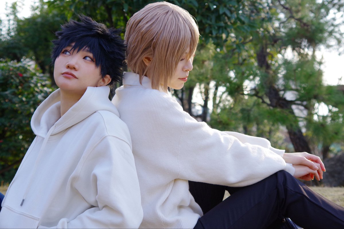 datte7610's tweet photo. 商業BL cosplay 
性癖ヤバめなオトコに愛されました。

「わっ……ゆ、佑くん？！💦」

高間多:羅威   小山:@rry_sta
📸:@Muak_cos410 https://t.co/K6VcLYrmfM