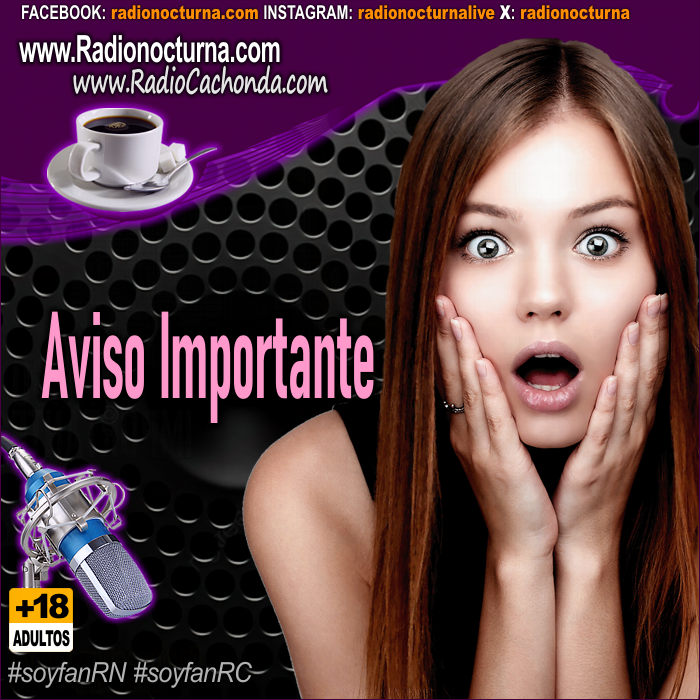 radionocturna's tweet photo. HOY JUEVES 2 de Julio 2026
No contaremos con programas en Vivo ya que vamos a realizar una actualización importante del software del servidor de la radio. 

Una disculpa por el inconveniente y los esperamos mañana Viernes 3 de Julio con nuestra  programación normal. Gracias. https://t.co/opVlwL1zJw