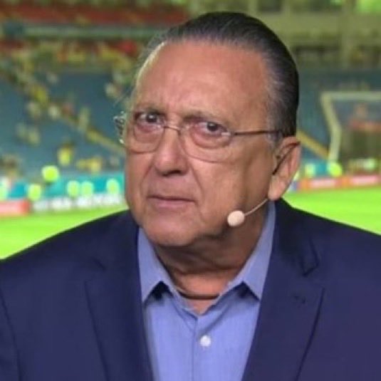 horadafofocatv's tweet photo. 🚨VEJA: Galvão Bueno é eleito o melhor narrador da Copa do Mundo de 2026. Concordam? #Fifaworldcup https://t.co/hBc6zgIqZM