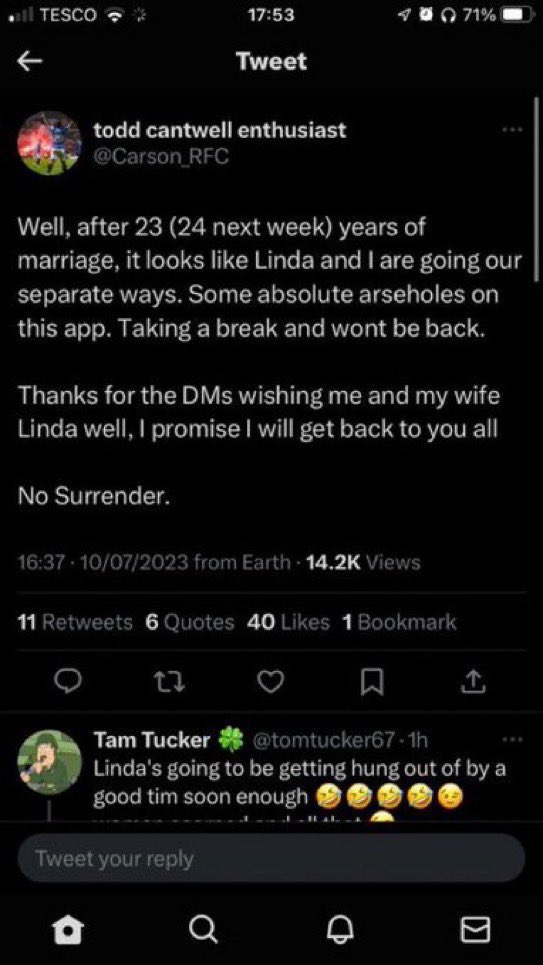 Sophhcx_'s tweet photo. Late to the party but this will never not be funny https://t.co/meOcdot902