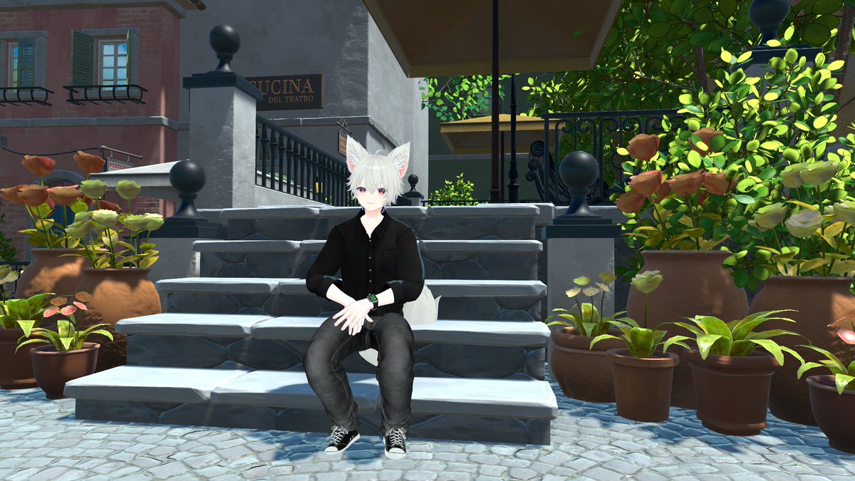 BroadshoreonX's tweet photo. été - SALON․
Bymoné(もね)
What an amazing place. When, though, I got stood up again. But very beautiful place.
#Kanata3d #vrchat民は押すボタン #VRChatphotos #vrchatphotography #vrchat #vrchatworlds https://t.co/b0xU5chlEO
