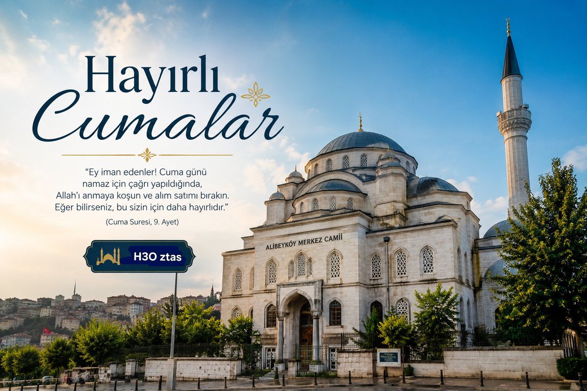 hamdioztas's tweet photo. #CumamızMübarekOlsun
Cuma Hutbesi 3 Temmuz 2026; "*"Kur'an Öğrenmek"*
#18Muharrem1448
#SelamVeDuaİle
Saygı ve selamlar”
#H2Oztas
Allah Resûlü (s.a.s)’in hadis-i
şerifleri: “Hiçbir anne baba, çocuğuna güzel terbiyeden daha kıymetli bir bağışta bulunmamıştır”."
#YazKuranKursları https://t.co/r0HrwqOgz9