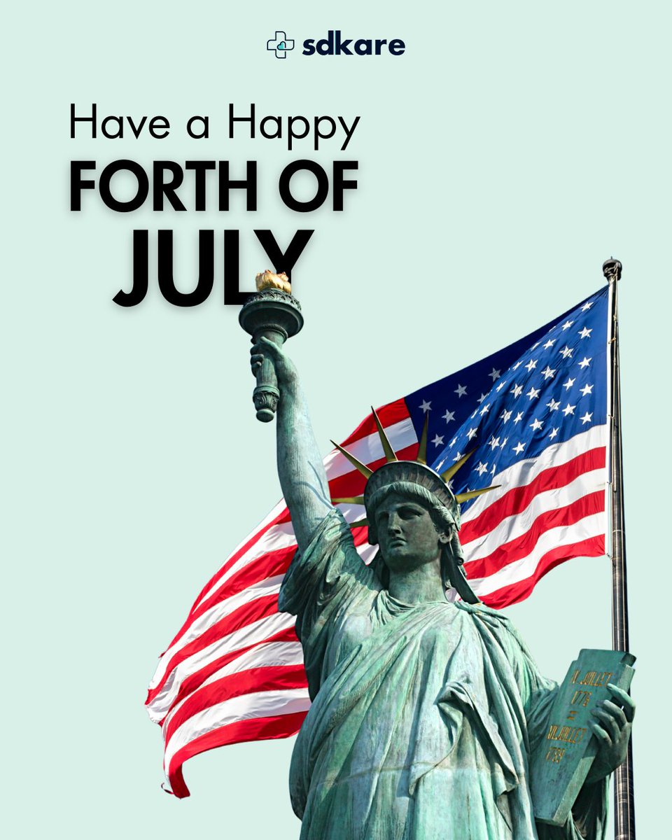 SDKarellc's tweet photo. Celebrating freedom, hope, and the strength to keep moving forward. 🇺🇸

Happy Fourth of July from SDKare. https://t.co/7Og0qQnw41