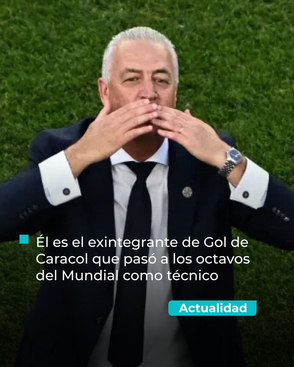CaracolTV's tweet photo. 🚨 ¡HISTÓRICO! 🇵🇾💥 https://t.co/iZ52yDXALO 

Gustavo Alfaro lo volvió a hacer y agarró a los gigantes con las manos en la masa. 🔥 En una batalla táctica perfecta, ¡su selección de Paraguay eliminó en dieciseisavos de final a la mismísima Alemania! #Actualidad https://t.co/Pp1qzNIUvv