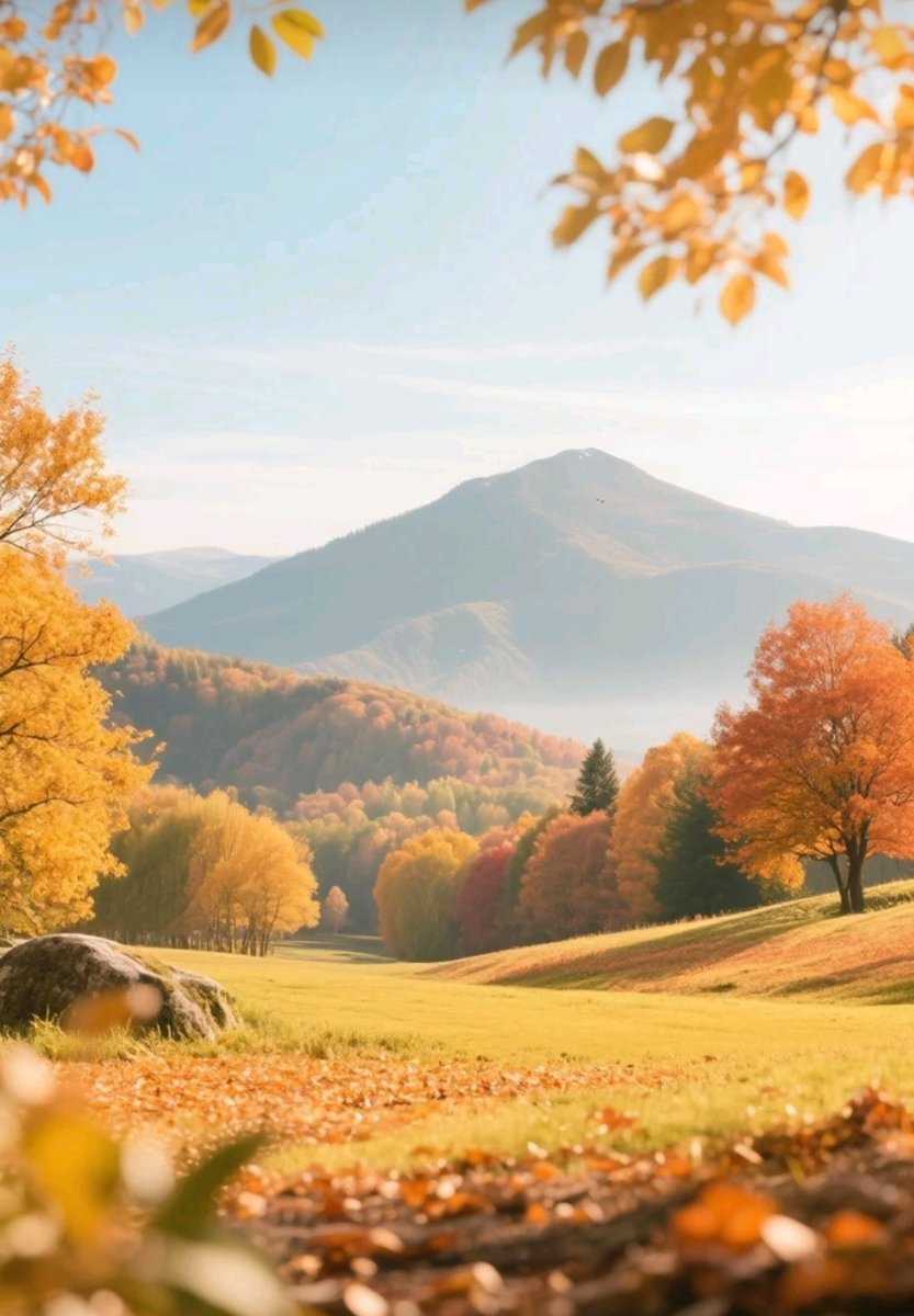SavBoston's tweet photo. Sunny autumn afternoon vibe: golden leaves falling, coffee in hand, perfect for a slow walk ， https://t.co/jjx1w30Fh7