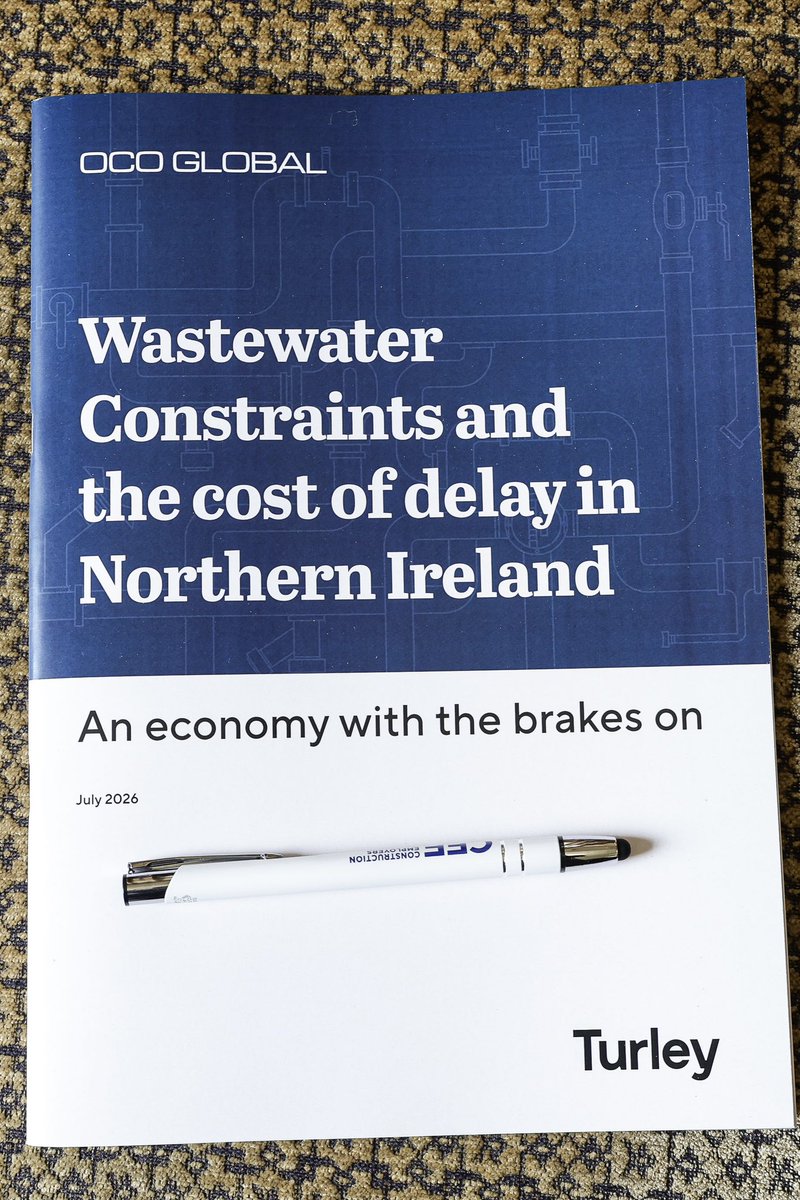 CEFNI1's tweet photo. Following statements by NI Executive Ministers &amp; other elected reps, the CEF is calling for an evidence-led debate on wastewater infrastructure and housing delivery. 

Read more 👉 https://t.co/nf49jVAUdf https://t.co/8vKDMwZR4U