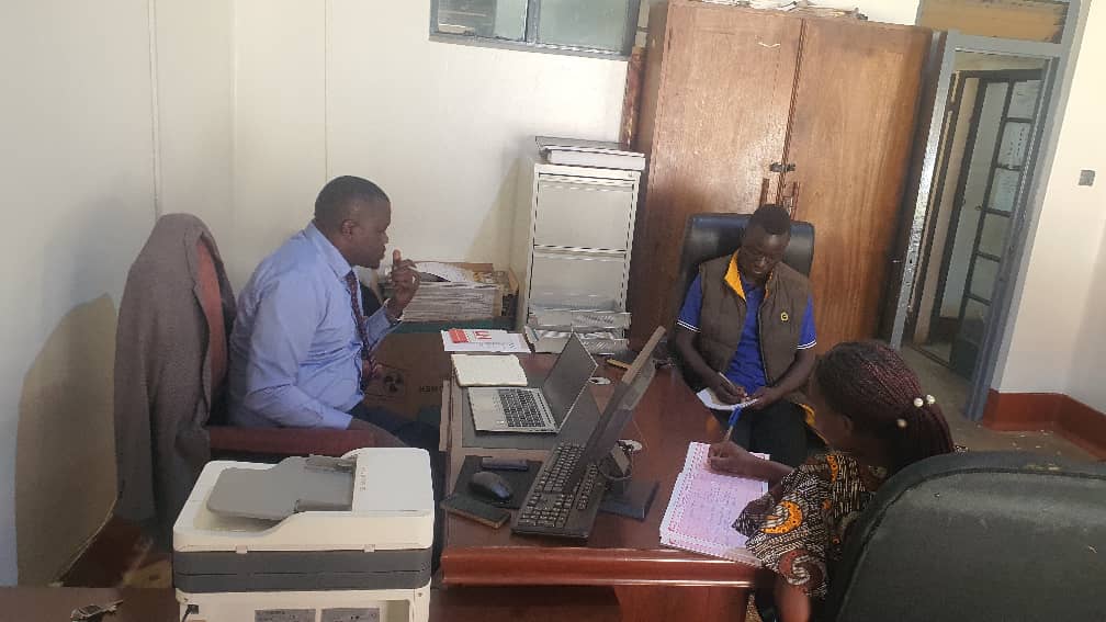 SorotiDLG's tweet photo. *District Update* 

The District Community Development Officer (DCDO) today met with the District Youth Council to discuss operational challenges affecting the Council's work and jointly identify practical solutions. https://t.co/wbiXszPTp2