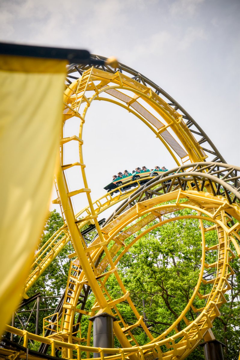 themetography's tweet photo. Nessie @BuschGardensVA https://t.co/0OrS9tFolL