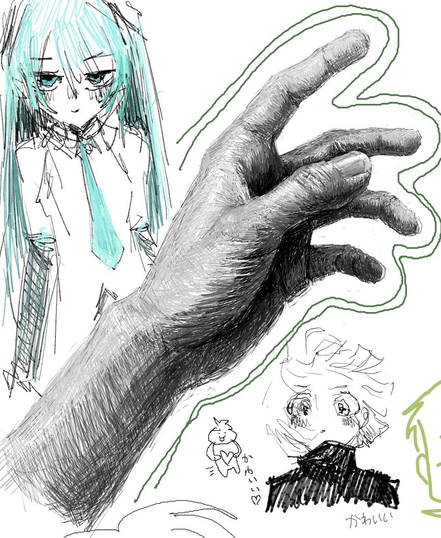 X_Xhat's tweet photo. 絵チャ楽しかったー！ https://t.co/AXZARnNTHC