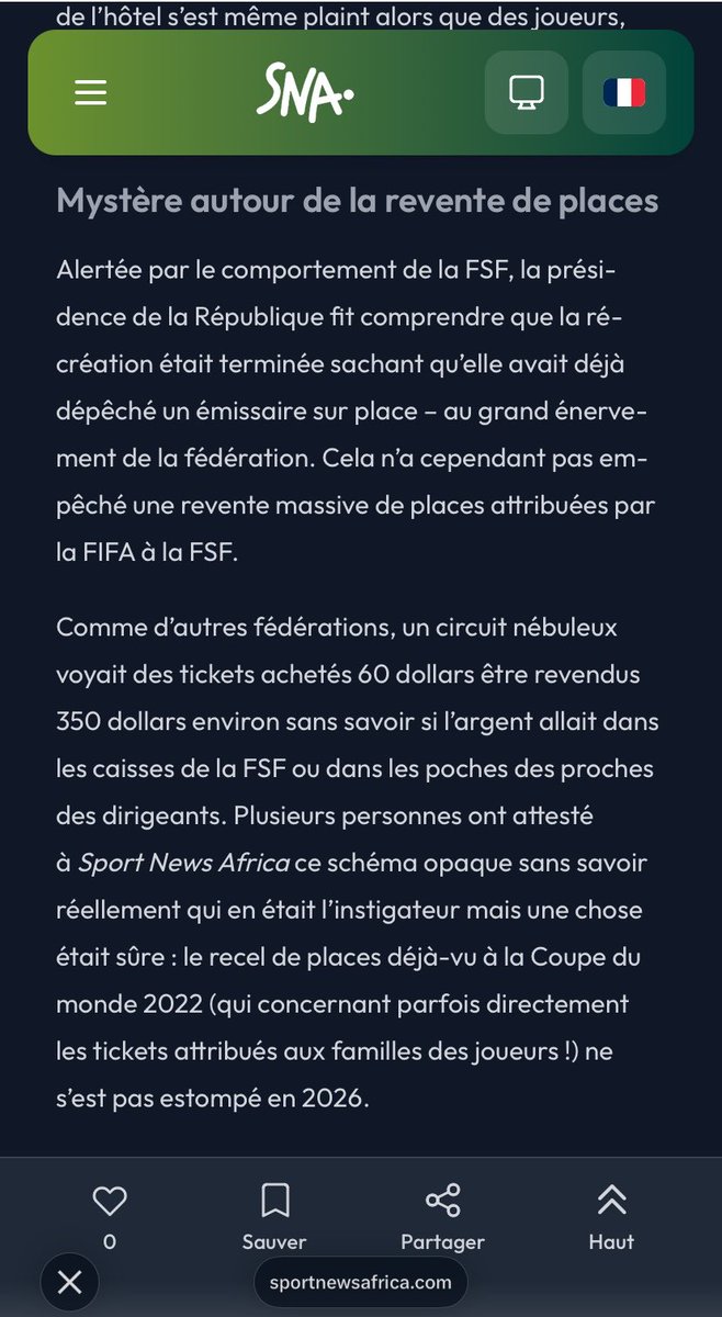 ExCadavre's tweet photo. Il ne fait aucun doute que ce tocard de Pape Thiaw doit sauter avec son staff technique. Mais alors cette fédération de corrompus et de parasites ? Si elle se maintient toujours, le football sénégalais ira tout droit au mur. https://t.co/fREiuCFCh7
