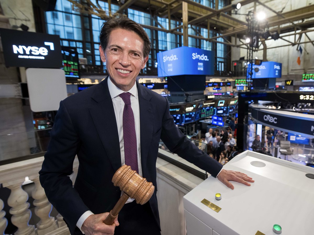 NYSE tweet picture