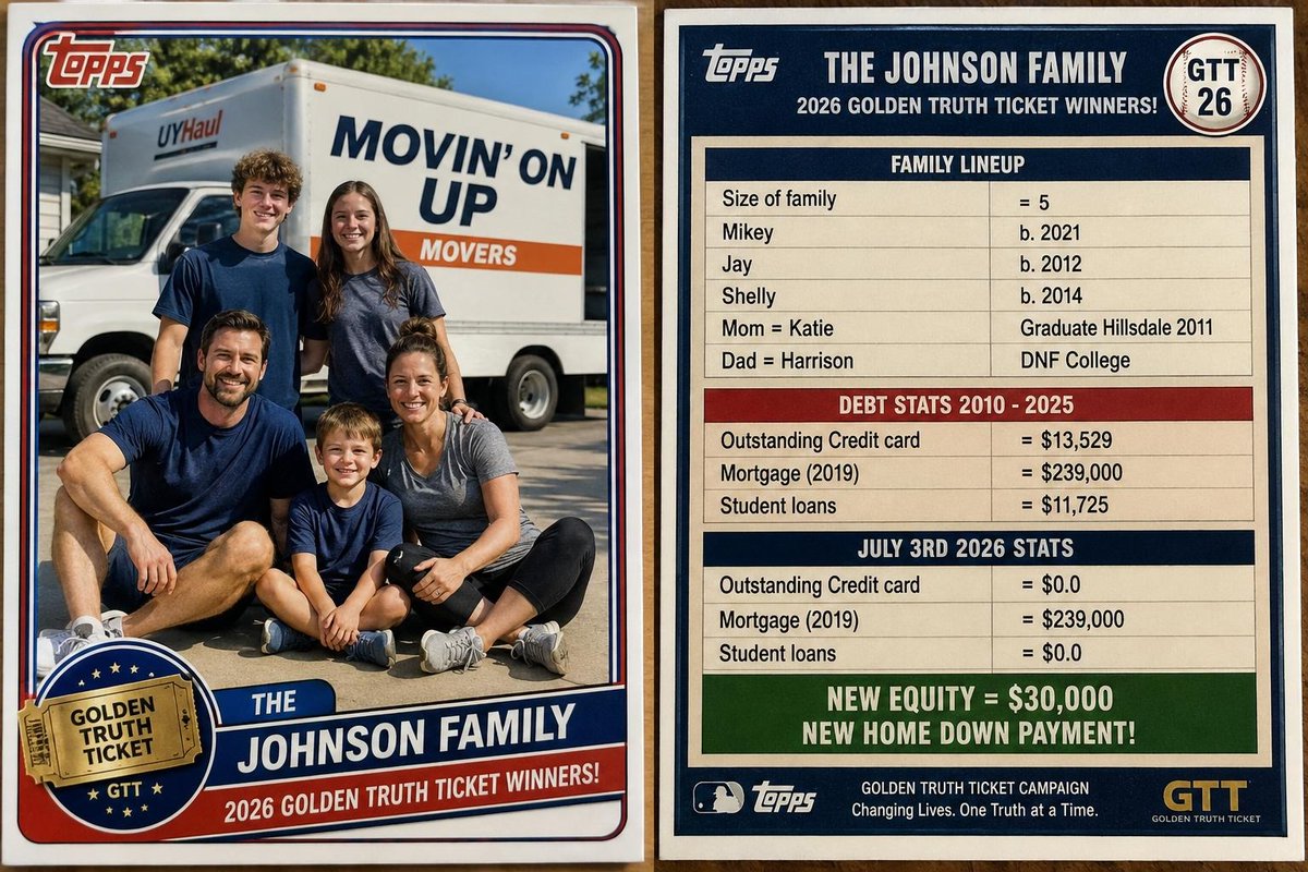 VeritasRadioNet's tweet photo. Are you wanting to move your family into a bigger home but just don't have the funds for a downpayment? You could if you won ONE TROY POUND OF GOLD that @TheKingDude and @Sensus_Fidelium are giving away. 
https://t.co/ITGnoEq8jo https://t.co/9deHOSq2Ld