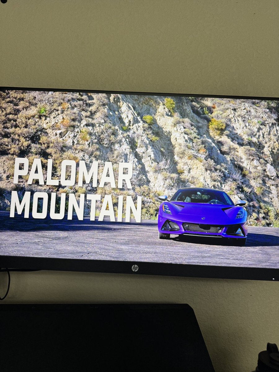 alanisnking's tweet photo. I just posted my favorite piece of car media I’ve ever made: this manual Lotus Emira review.

If you only ever watch one thing I produce, I hope it’ll be this. It’s really special to me 

https://t.co/MumXs1fn3m https://t.co/JZVzcOS9gH