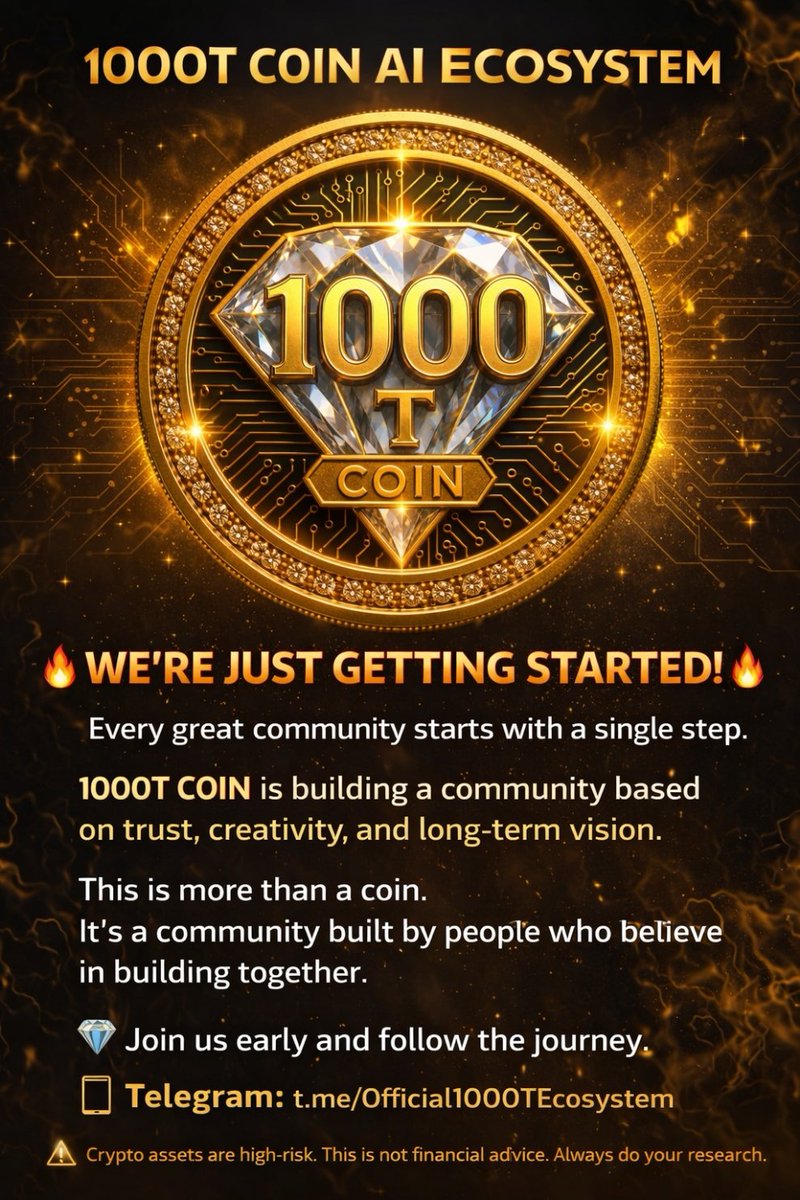 1000TEcosystem's tweet photo. 👇 Join Now https://t.co/Afl65sMkdL https://t.co/E6WGKesVrE