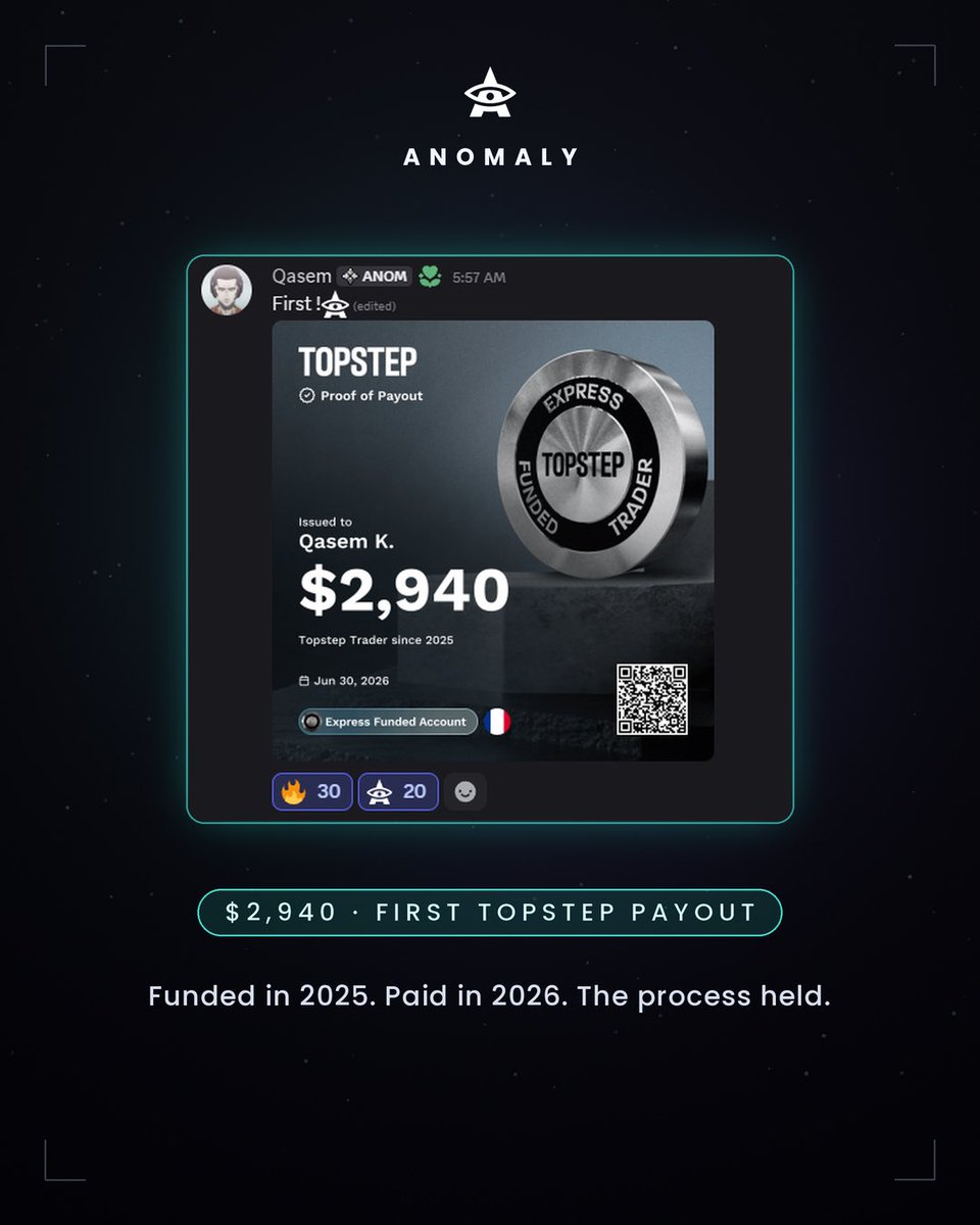 The Anomaly tweet media