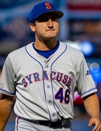 metsbatflip1's tweet photo. 24 year old right hander Ben Simon with Double A Binghamton and Triple A Syracuse so far this season:

27 G | 2.27 ERA | 31.2 IP | 27 K

A name to keep an eye on. https://t.co/UsfiWsc8qu