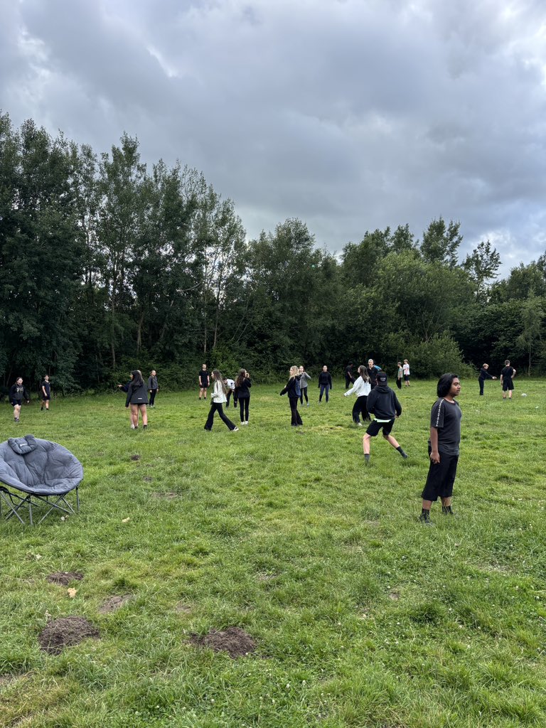NorthChadderton's tweet photo. Camping bliss….. @DofE https://t.co/ZiyX6dlSwd