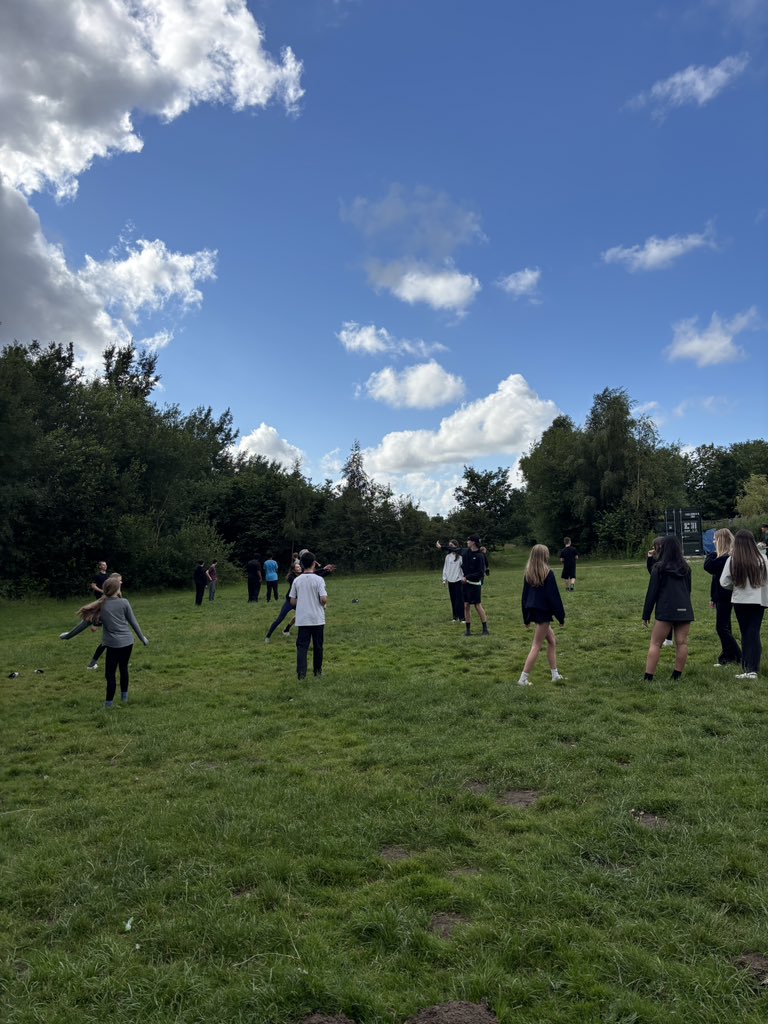 NorthChadderton's tweet photo. Camping bliss….. @DofE https://t.co/ZiyX6dlSwd