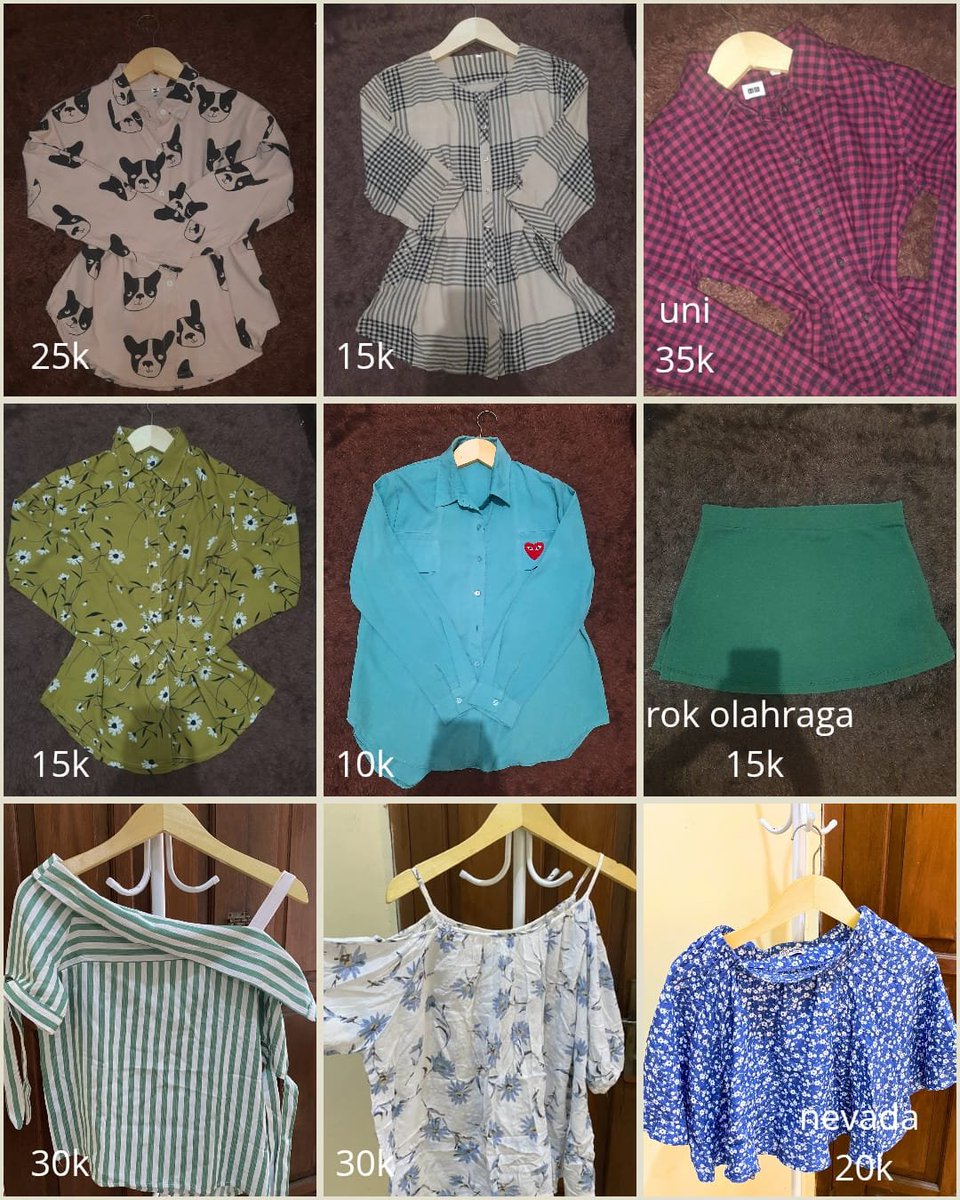 Jasmineeaaz's tweet photo. Yuk kak angkut preloved akuu, mau ngosongin lemarii huhu
Start from 10k ajaa 
📍semarang
#prelovedsemarang #preloved https://t.co/uc7HWdLiAV